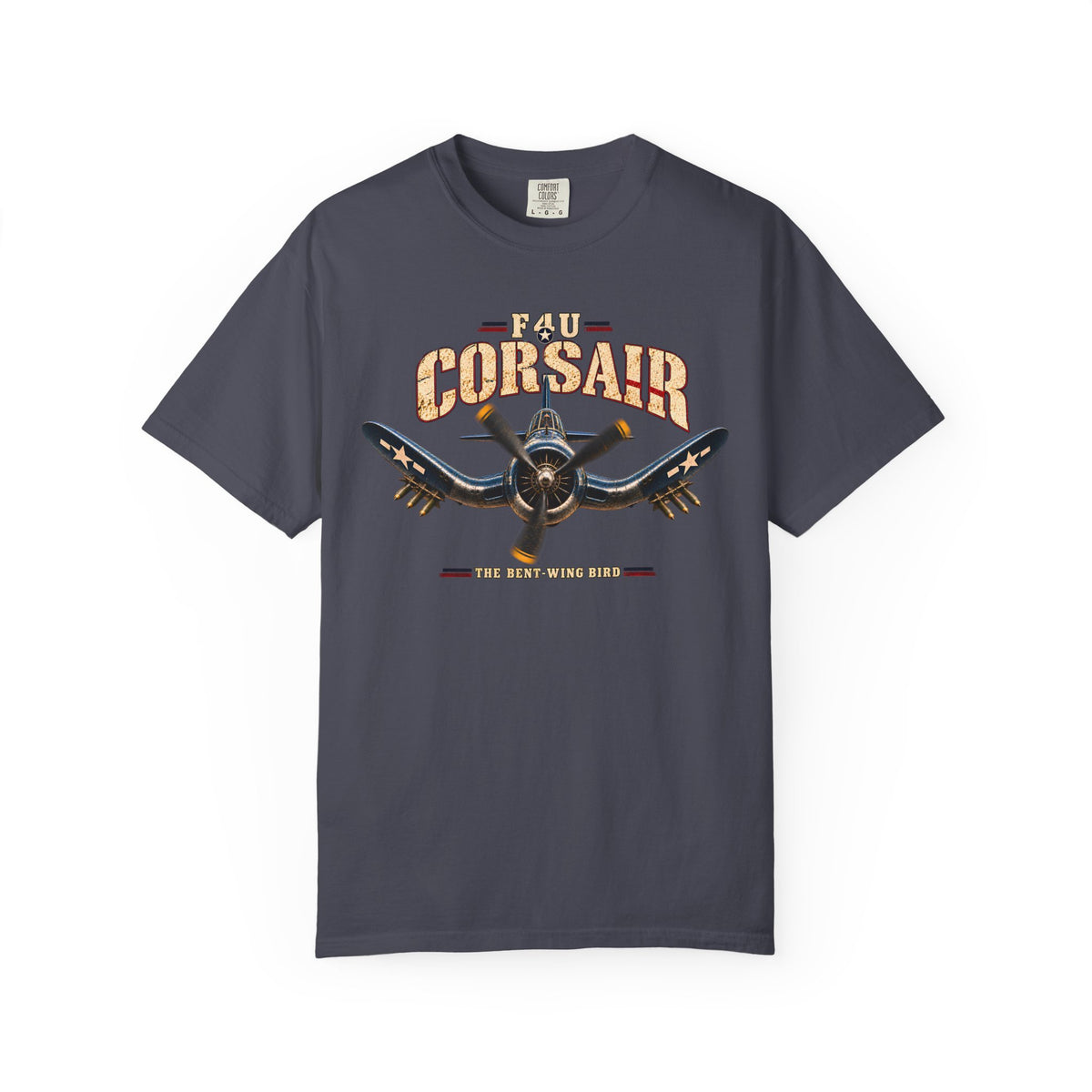 Corsair Airplane Graphic T-Shirt