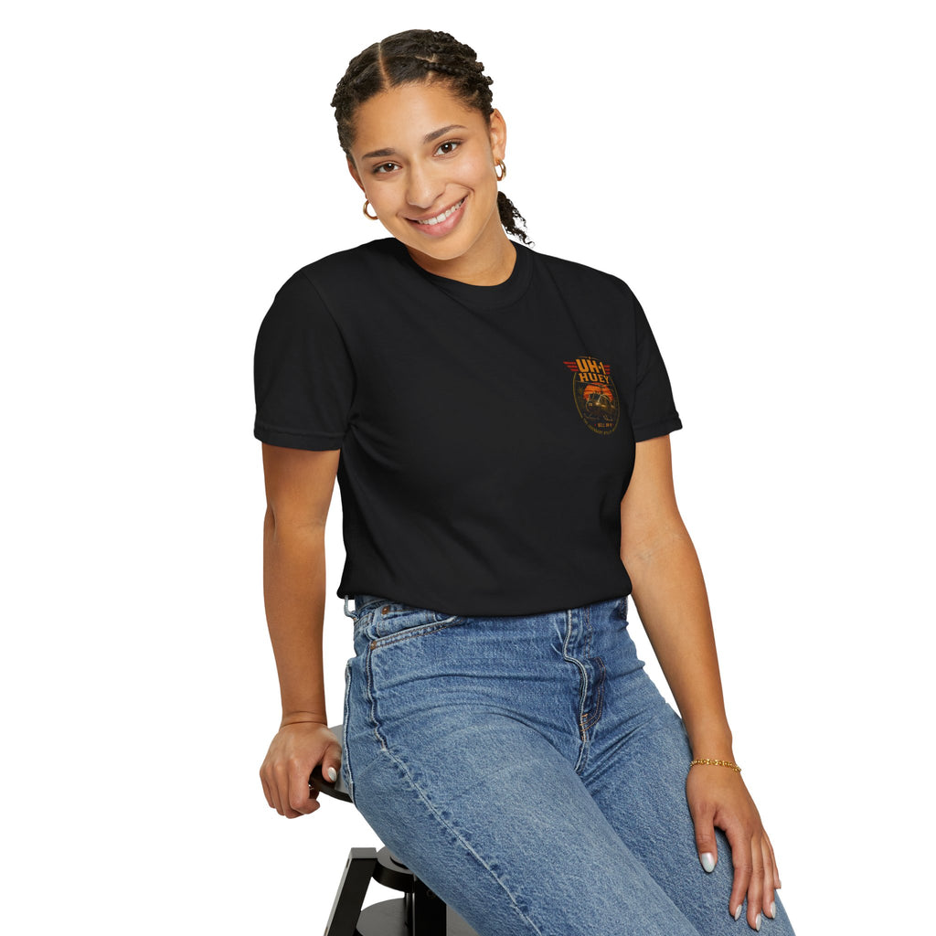 UH-1 Huey Flight Deck military aviation T-shirt product image 18