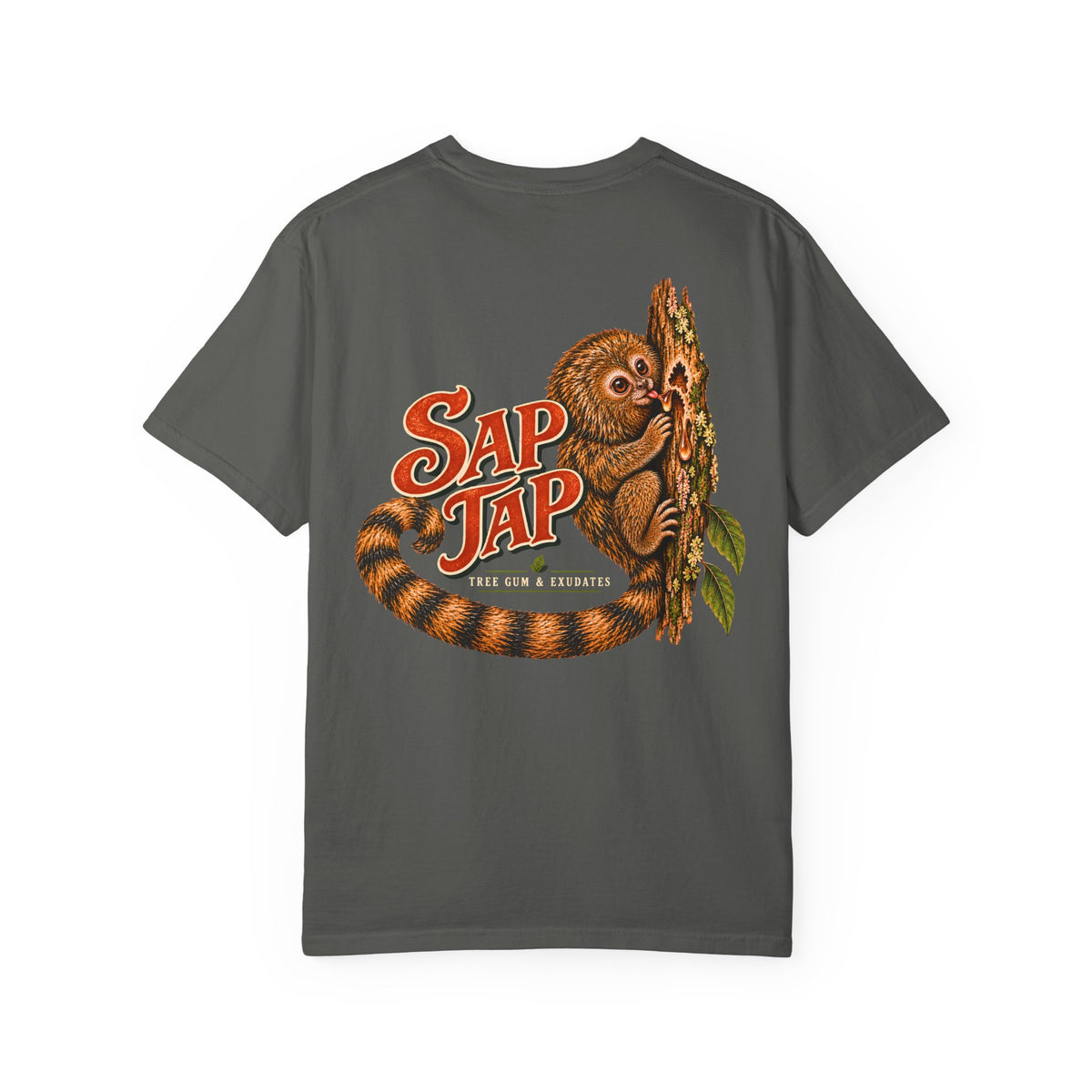 Pygmy Marmoset Shirt, Sap Tap Monkey Tee, Funny Primate Shirt, Marmoset Lover Gift, Wildlife Comfort Colors T-Shirt