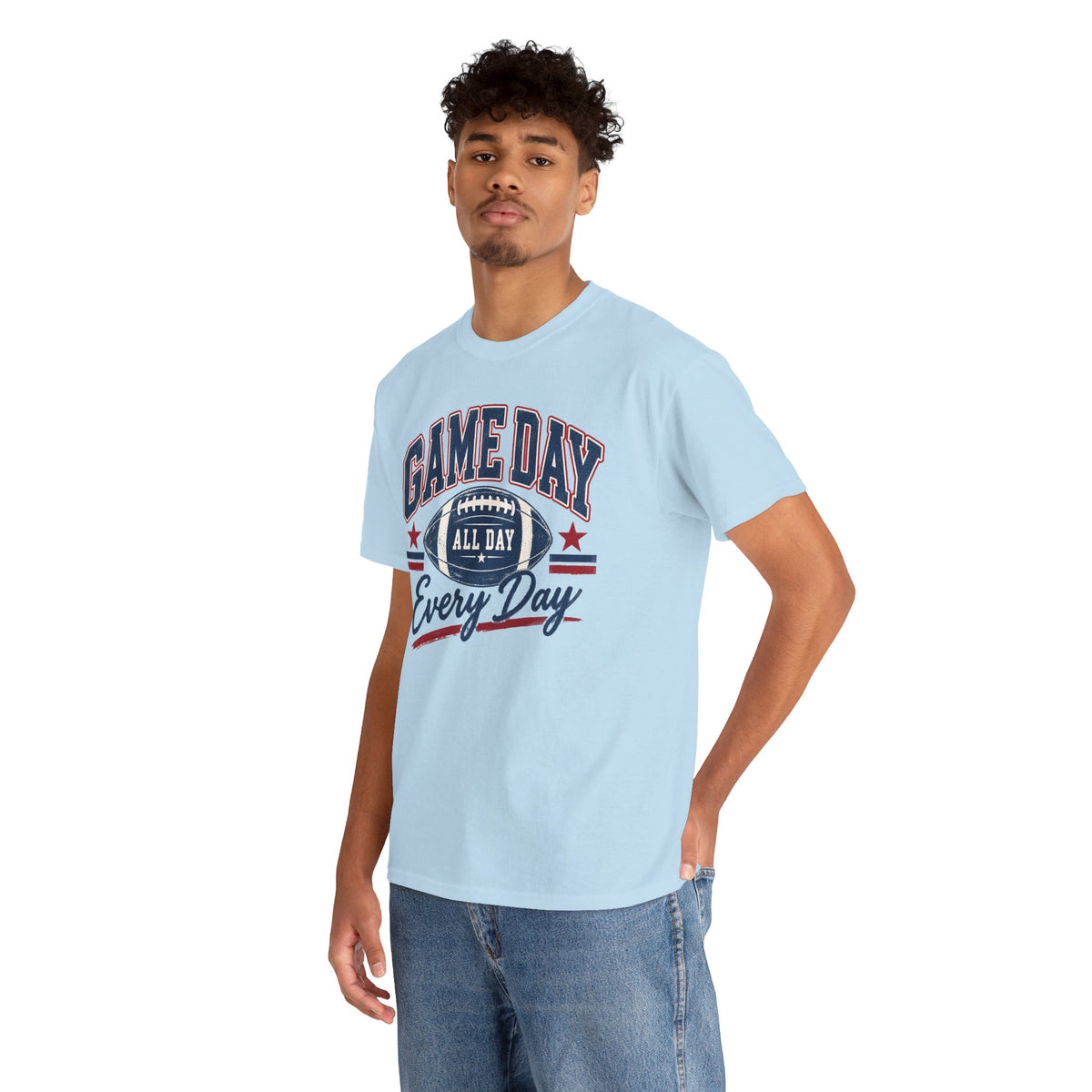 Game Day All Day Every Day Tee | Football Graphic Shirt