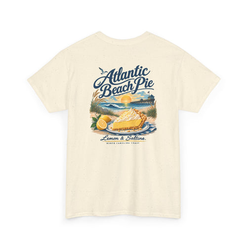 Atlantic Beach Pie tee | Lemon & Saltine seaside dessert shirt