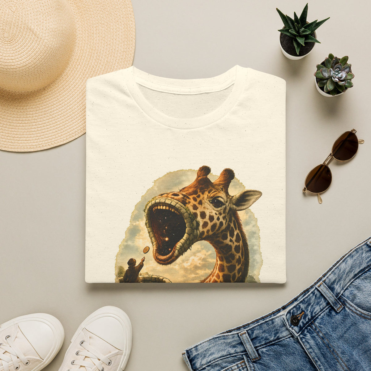 Oh Well, Maybe Necks Time Shirt