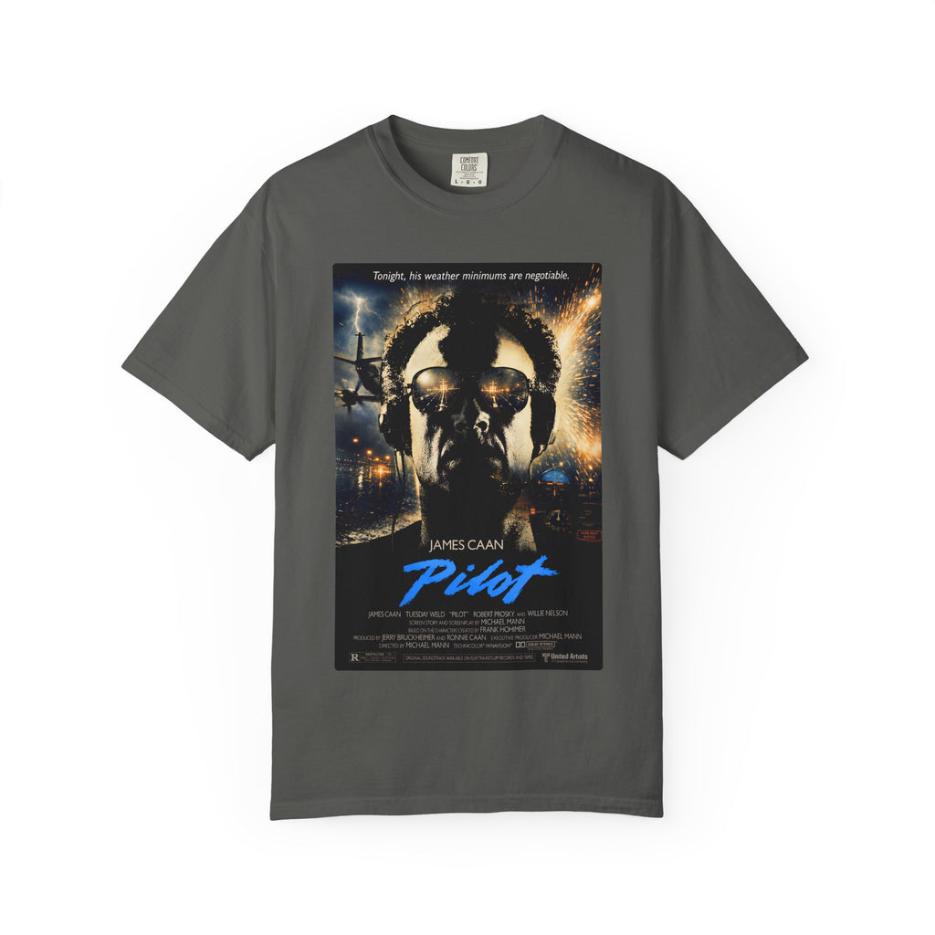 Pilot Vintage Aviation Movie Shirt, WX Minimums Negotiable Tee, 80s Thriller Pilot Graphic Tee, Freight Dog Shirt, Aviation Gift
