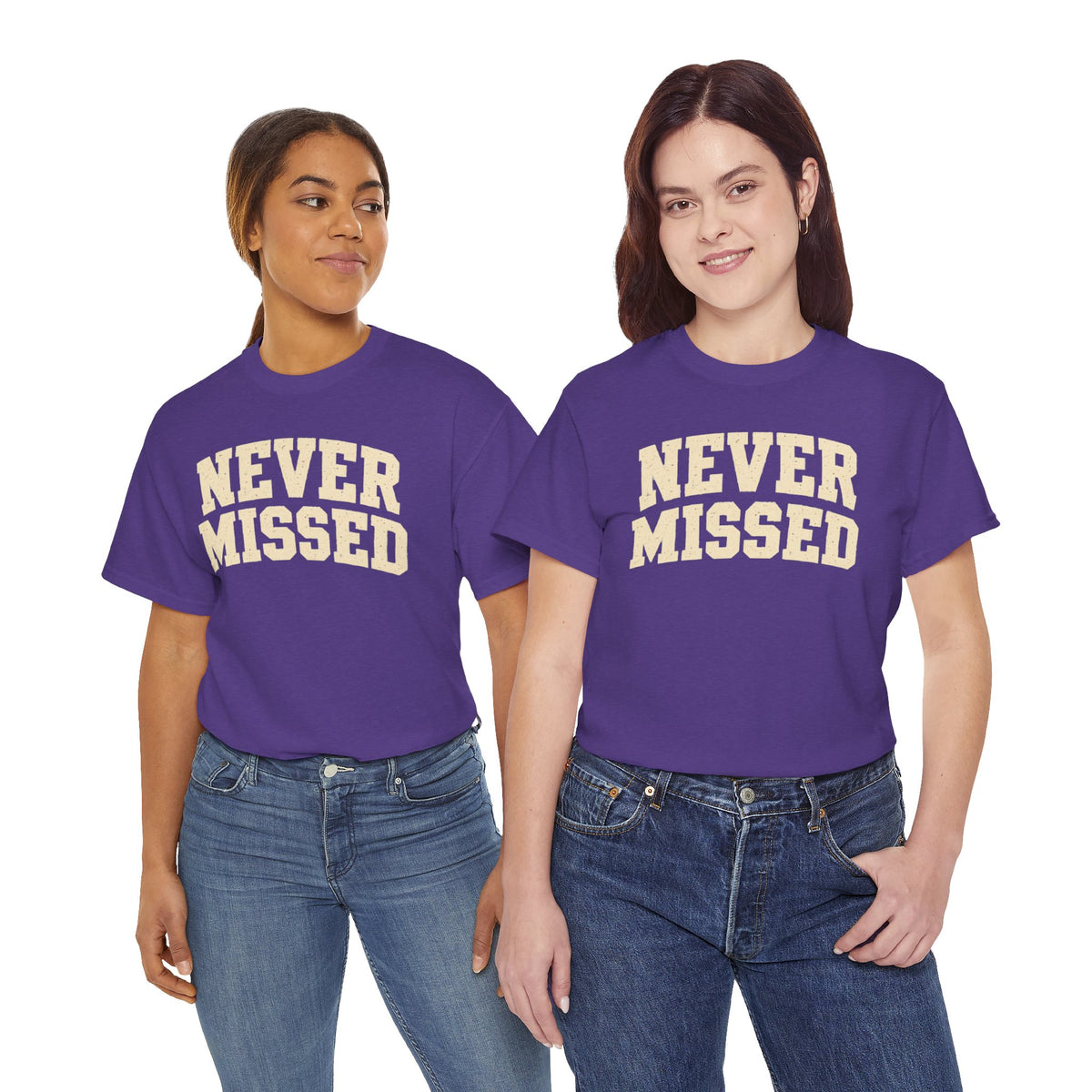 Never Missed Shirt, Funny Sarcastic T Shirt, Confidence Humor Tee, Gift for Men, Vintage Graphic Shirt, Funny Saying Tee