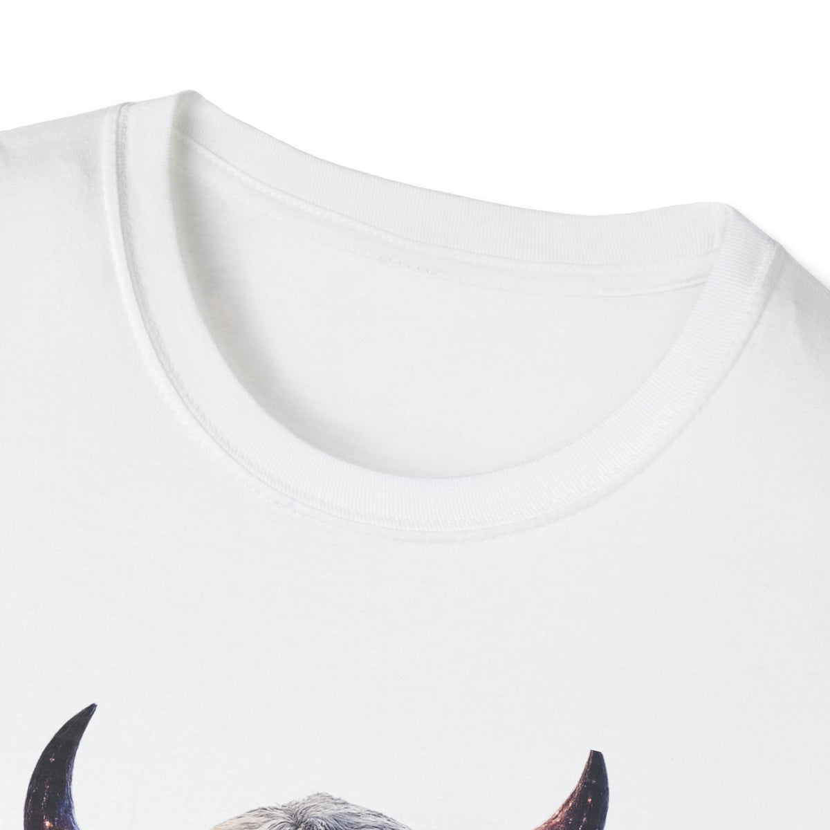 Cosmic Cow Shirt, Space Animal Graphic Tee, Surreal Galaxy Cow Design, Aesthetic Sci-Fi Art T-Shirt, Unique Cosmic Streetwear