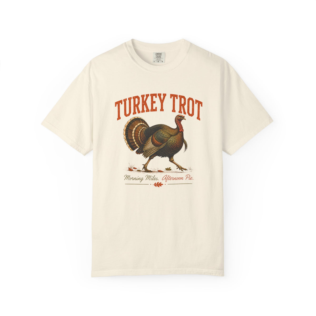 Turkey Trot Vintage Turkey T-Shirt | Thanksgiving Run Graphic Tee
