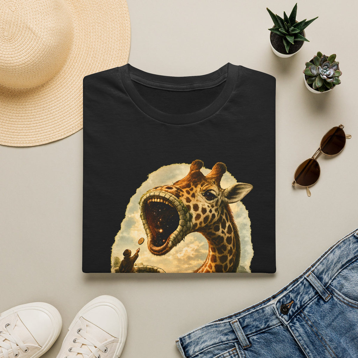 Oh Well, Maybe Necks Time Shirt