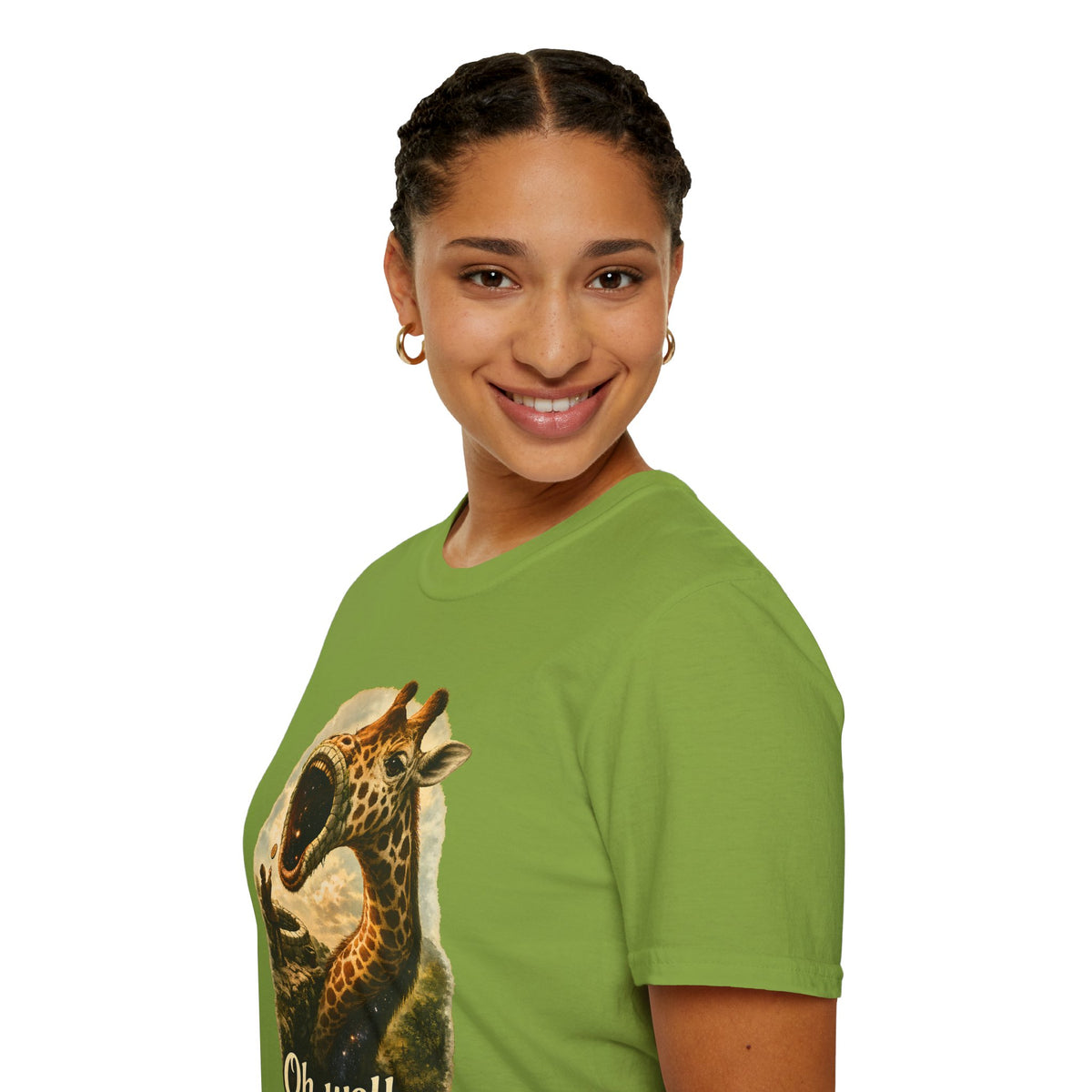 Oh Well, Maybe Necks Time Shirt