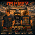V-22 Osprey Shirt | Tiltrotor Legend Aviation Tee | Helicopter Airplane Both | Military Aircraft Gift