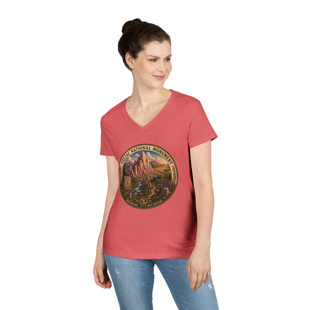 Celiac National Monument Shirt