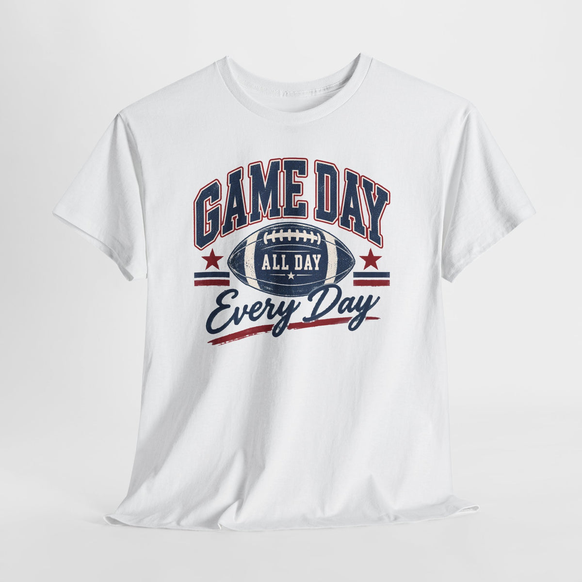 Game Day All Day Every Day Tee | Football Graphic Shirt