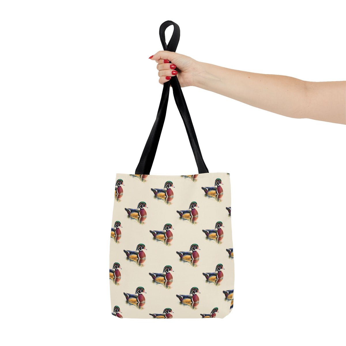 Wood Duck Tote Bag, Duck Lover Gift, Birdwatching Bag, Waterfowl Tote, Wildlife Purse, Nature Lover Gift, Outdoors Bag