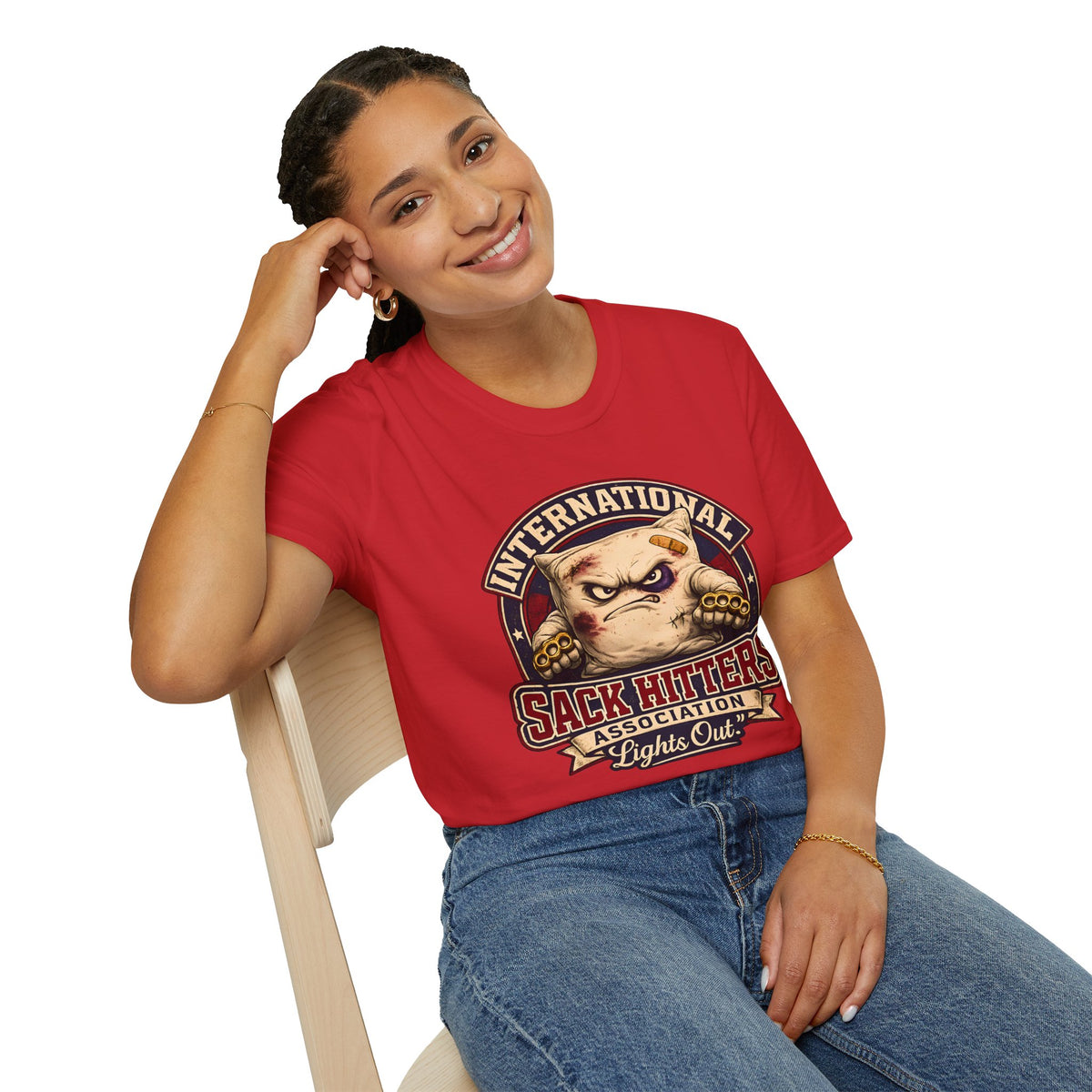 International Sack Hitters Association Shirt, Funny Nap Taker Tee, Vintage Sleep League Graphic, Insomnia Humor, Lights Out Tee