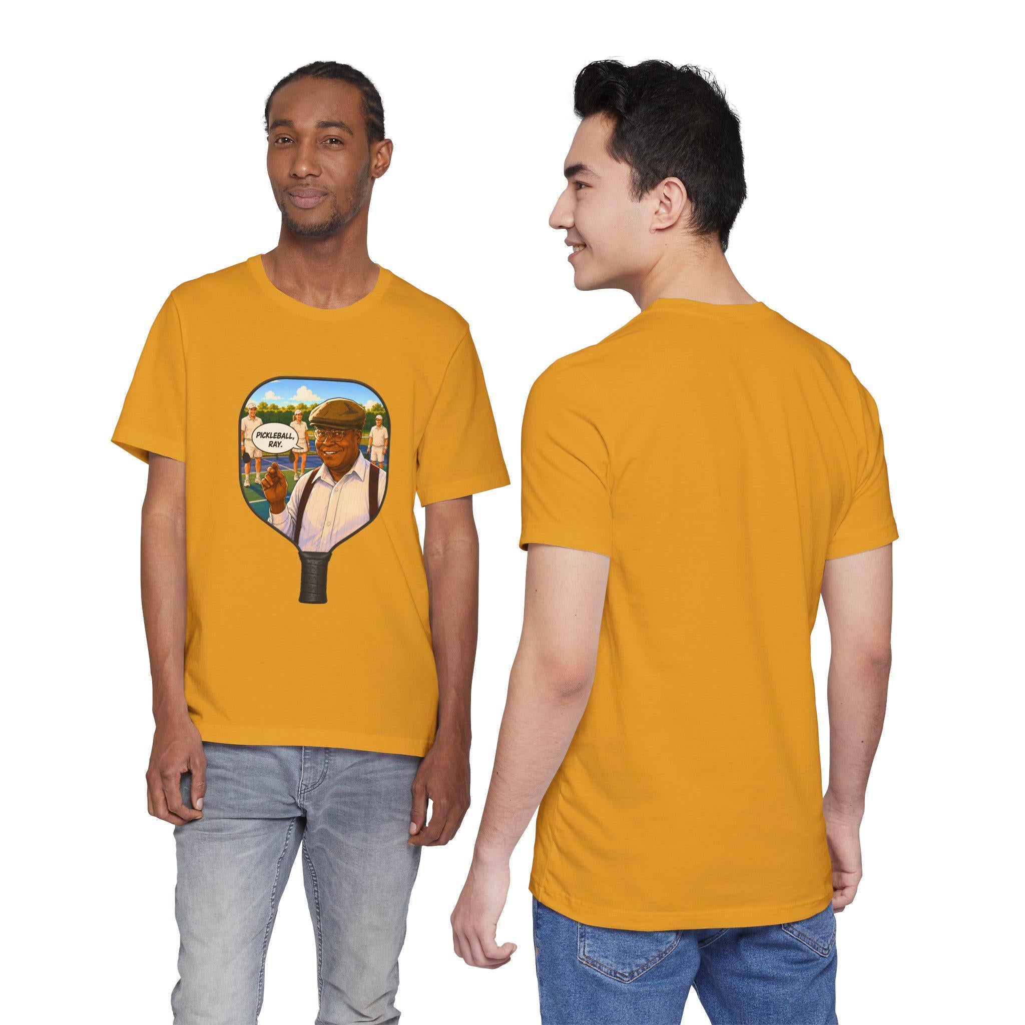 Pickleball, Ray Retro Parody Shirt