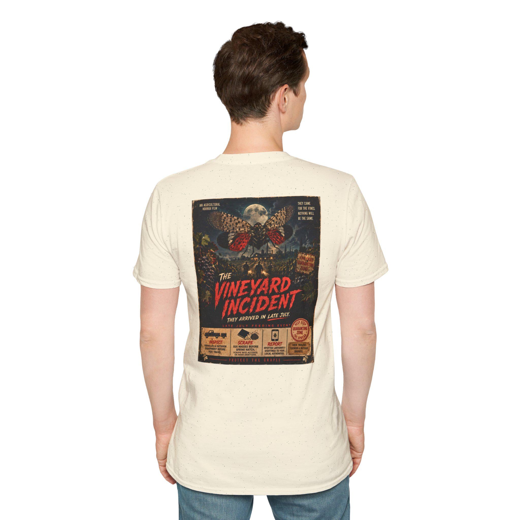 The Vineyard Incident Tee