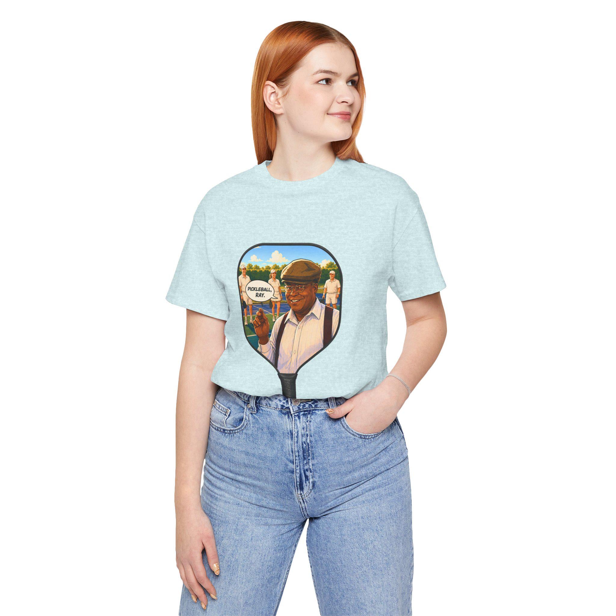 Pickleball, Ray Retro Parody Shirt