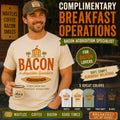 Bacon Acquisition Specialist T-Shirt | Retro Breakfast Graphic