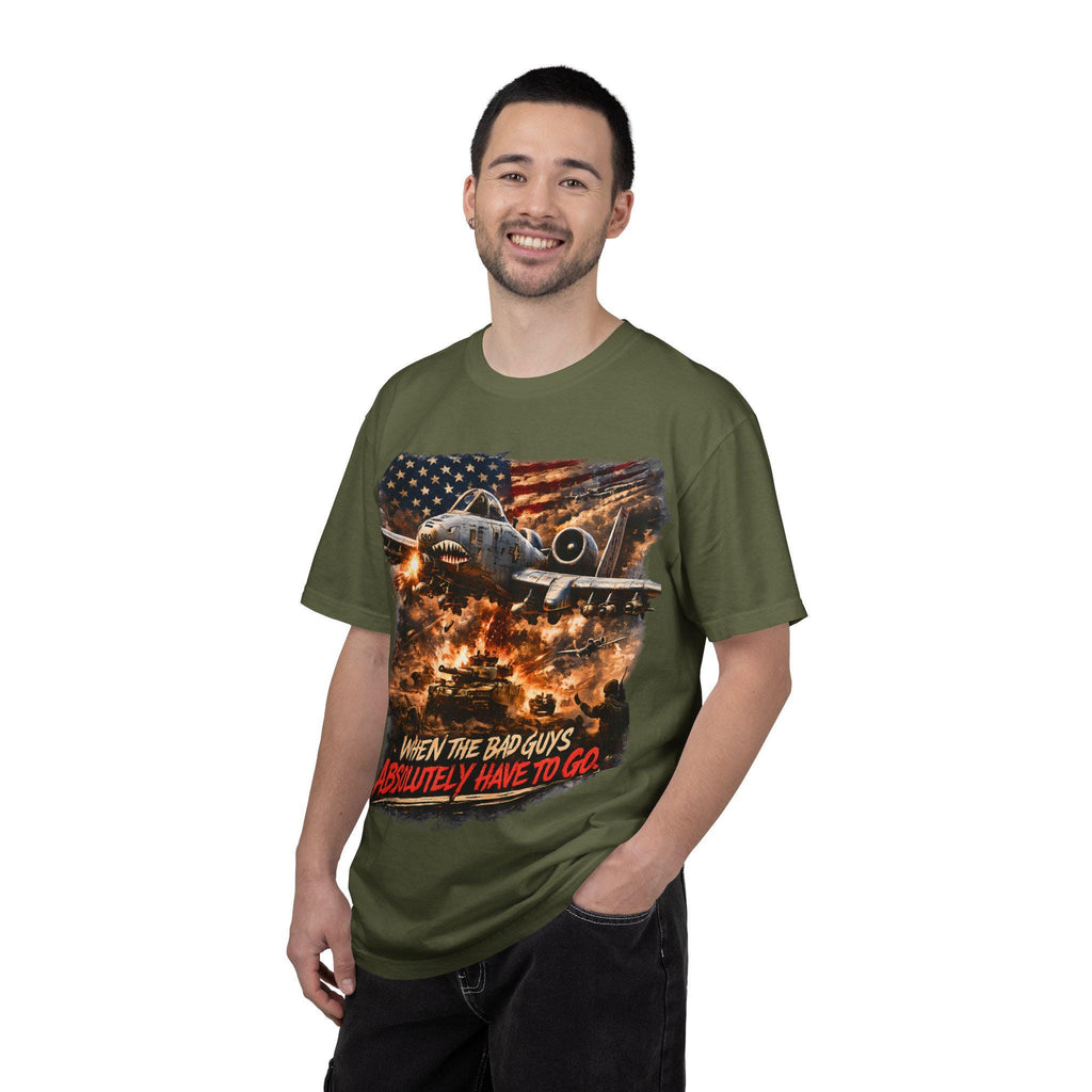 A-10C Thunderbolt II Warthog Shirt, Close Air Support Legend Tee