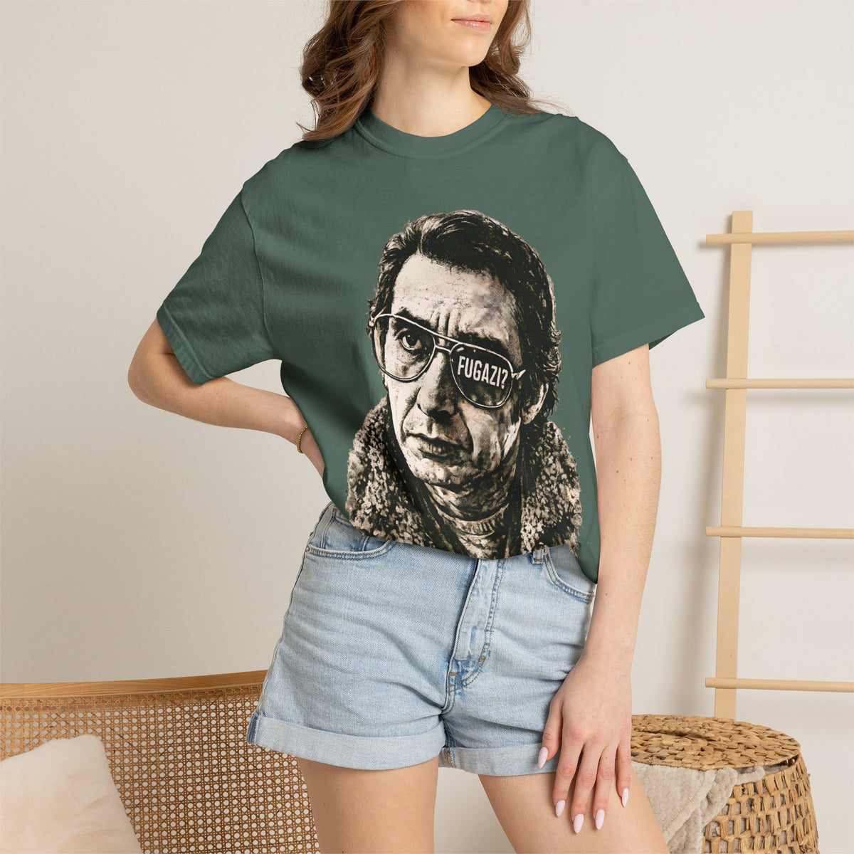 Fugazi? Vintage Crime Film Inspired Shirt, Wiseguy Cinema Tee, Mafia Movie Fan Gift, Retro Undercover Gangster Graphic Tee