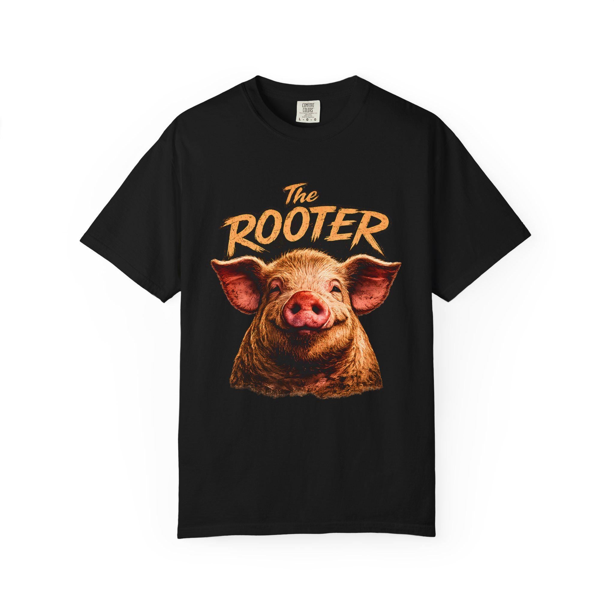 The Rooter The Tooter Pig Shirt, Funny Farm Humor Tee, Comfort Colors 1717