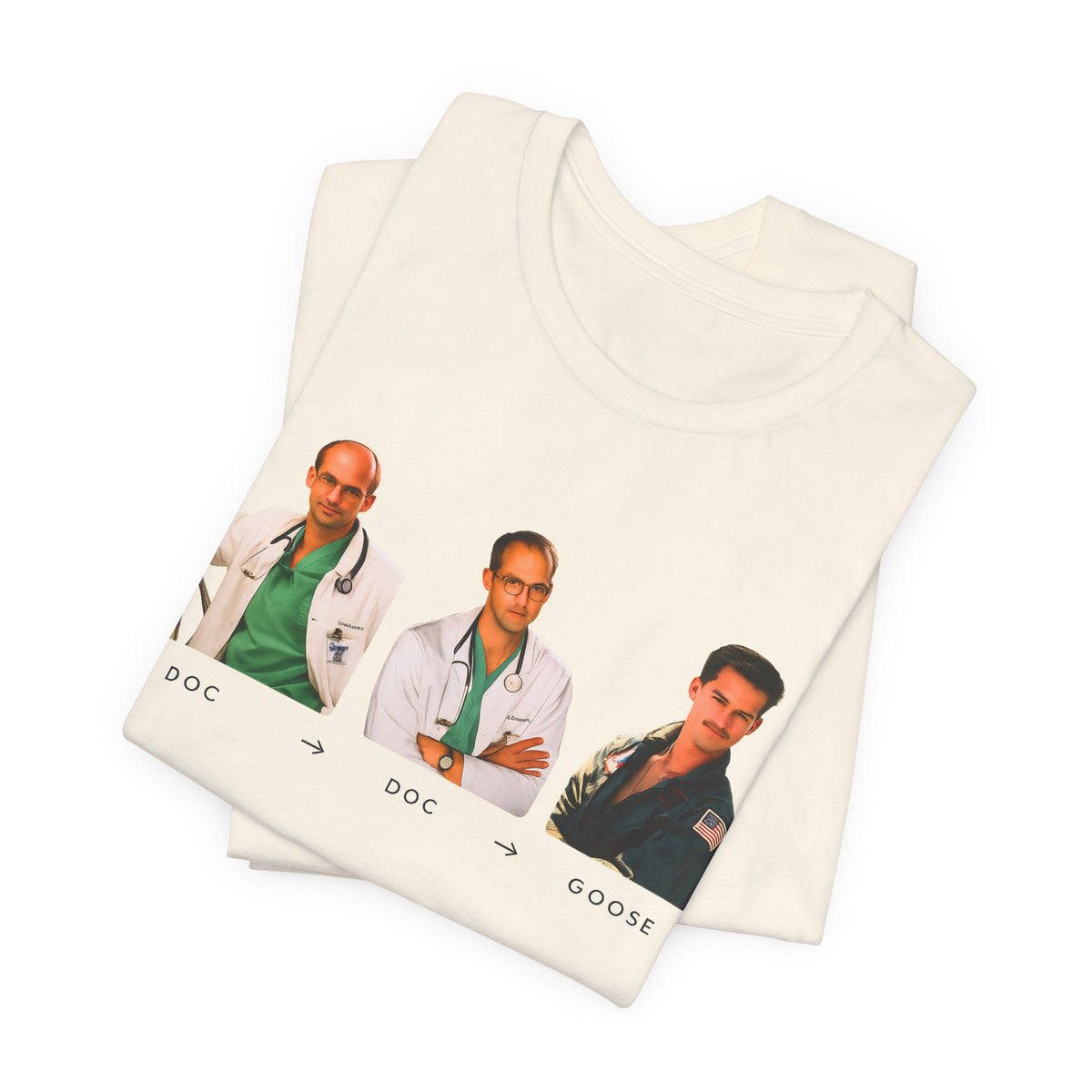 Doc Doc Goose Shirt, Anthony Edwards Parody Tee