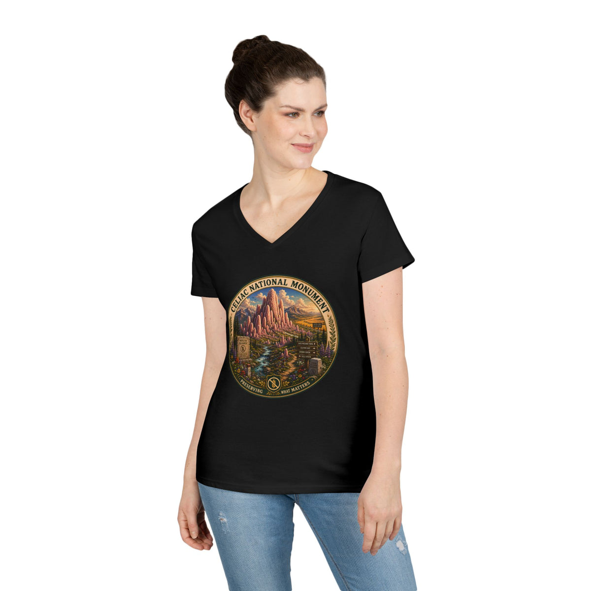 Celiac National Monument Shirt
