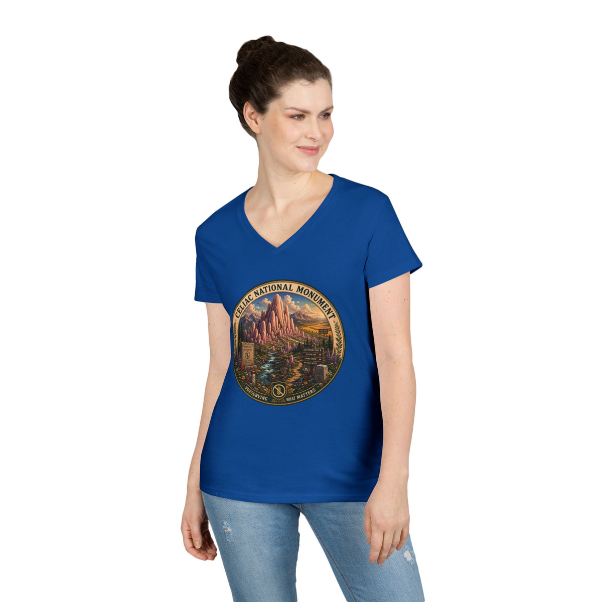 Celiac National Monument Shirt