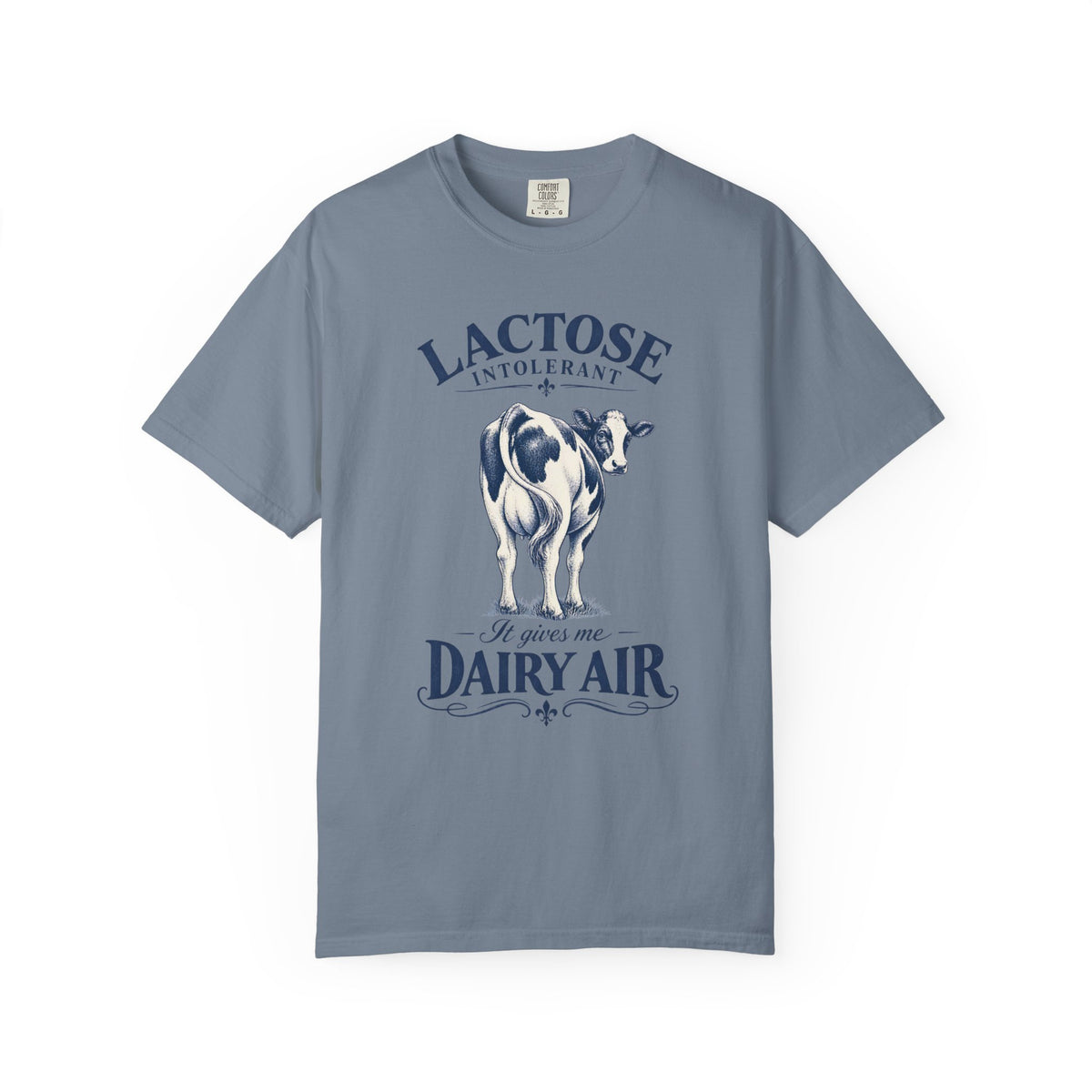 Lactose Intolerant Shirt, Dairy Air Cow Tee, Funny Milk Pun T-Shirt, Comfort Colors Cow Shirt, Dairy Lover Gift