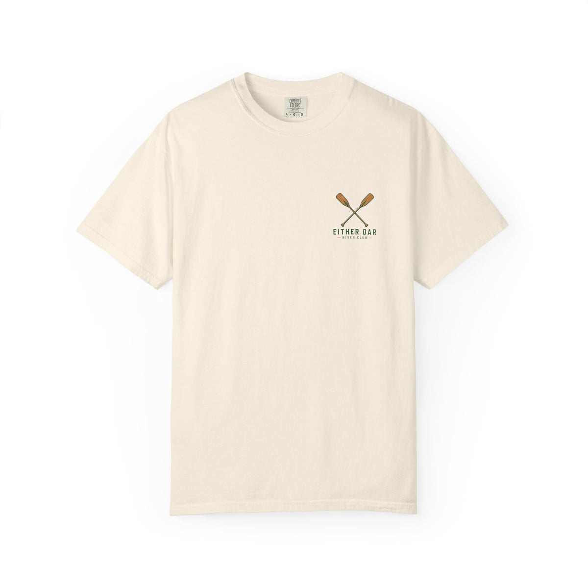 Either Oar Shirt, Stoic Philosophy Tee, Pick One and Paddle Shirt, River Club Outdoor Graphic Tee, Canoe Paddle Nature Shirt