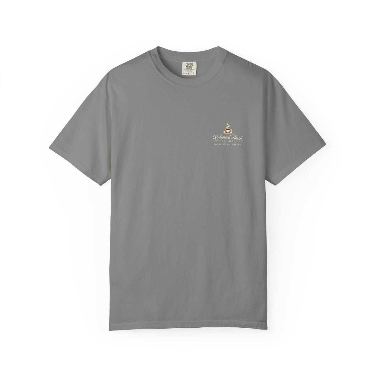 Balanced Finish Flamingo Espresso Shirt, Funny Coffee Snob Tee, Espresso Social Club Shirt, Barista Gift, Cafe Humor Comfort Colors Tee