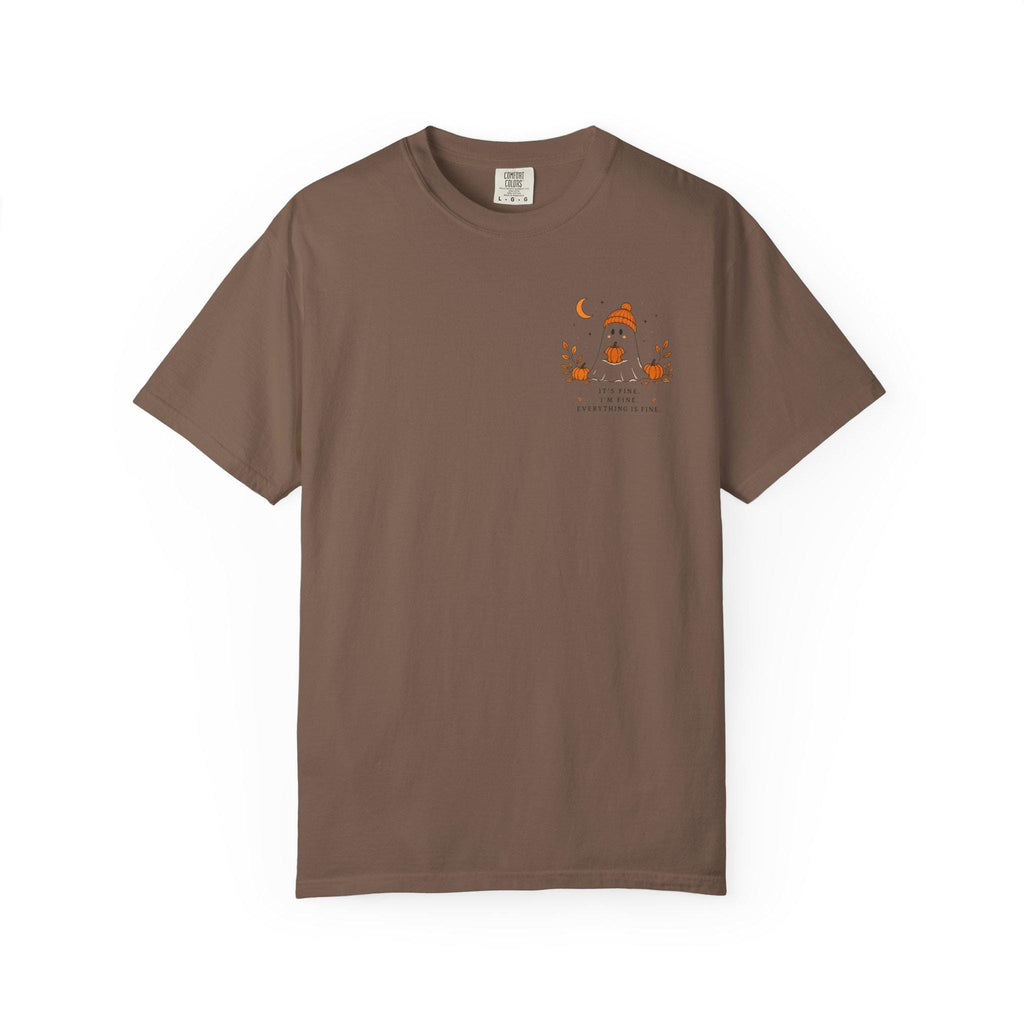 Ghost Pumpkin T-Shirt | Spooky Season Comfort Colors Tee