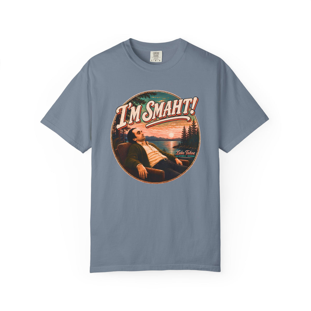 Im Smaht Lake Tahoe Shirt, Fredo Corleone Inspired Tee, Godfather Part II Movie Shirt, Vintage Movie T Shirt, Comfort Colors