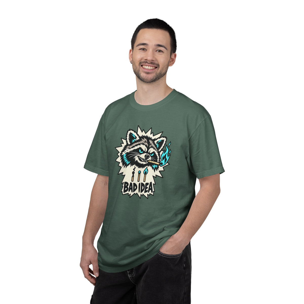 Bad Idea Raccoon Shirt