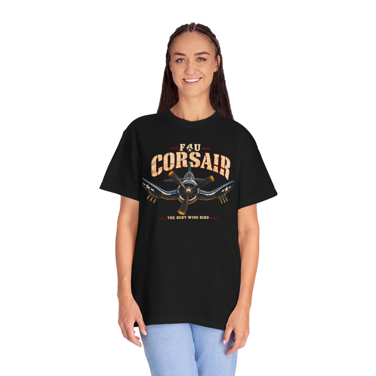 Corsair Airplane Graphic T-Shirt