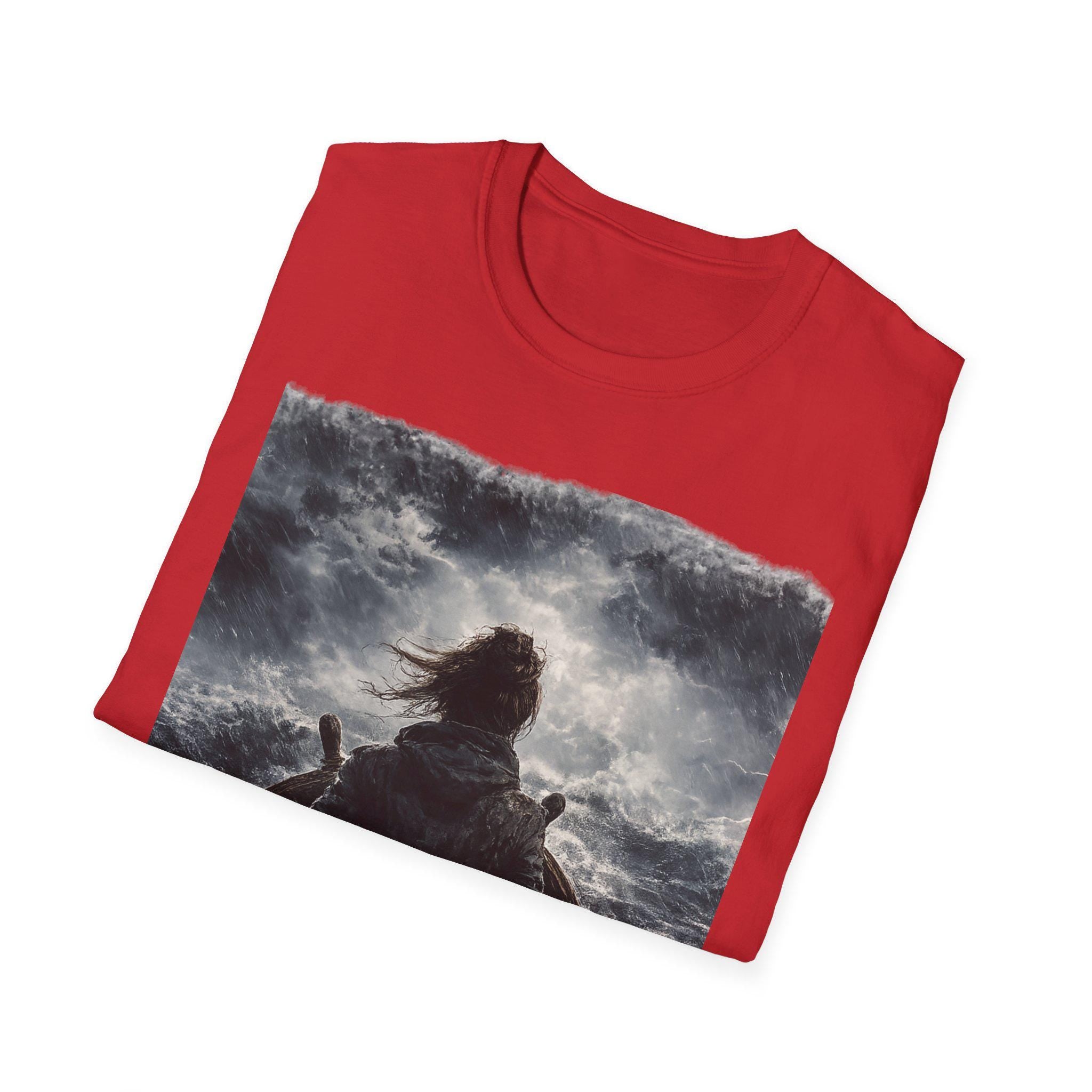 Steady Through The Storm Shirt | Mental Strength Tee | Resilience Graphic | Control in Chaos | Inspirational Shirt