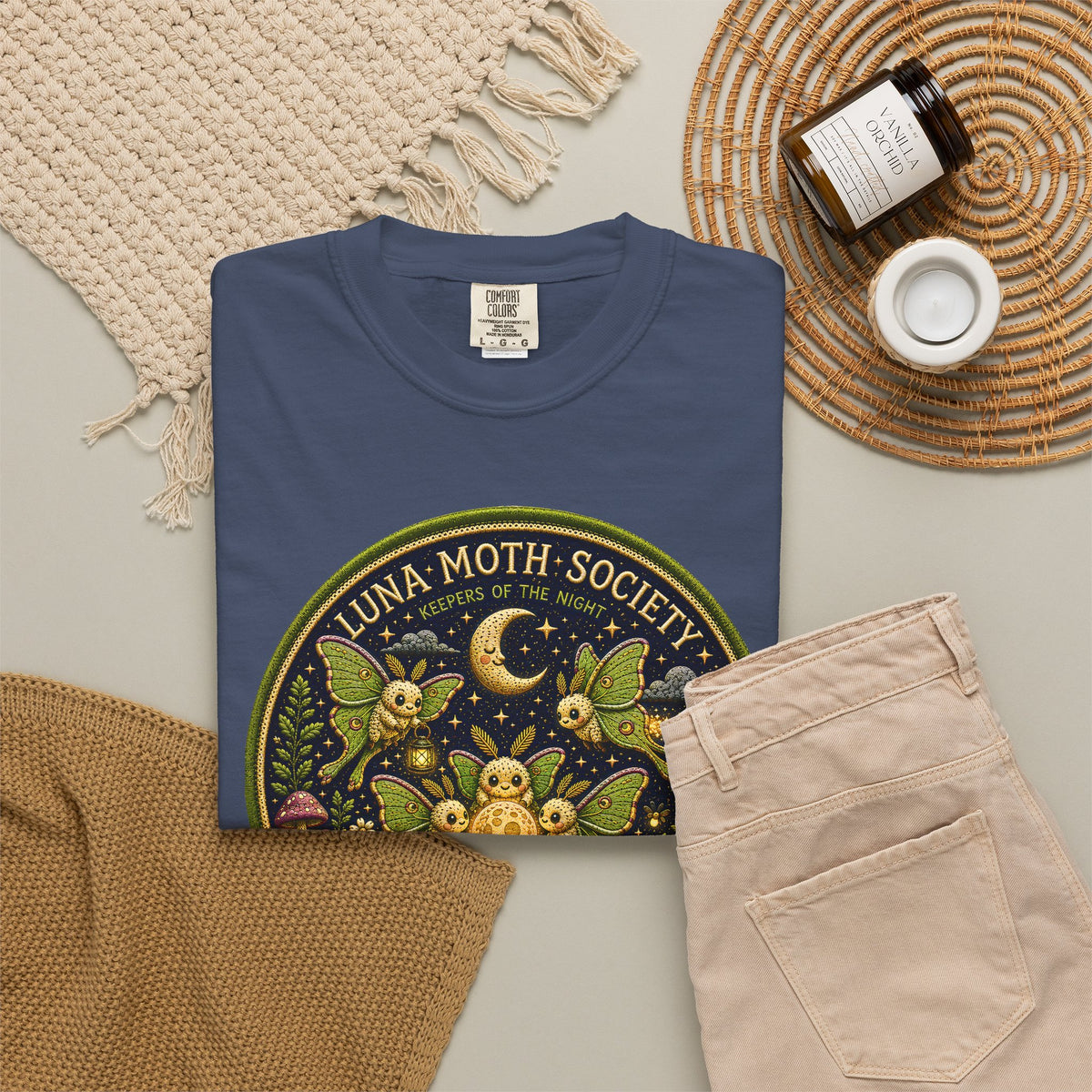 Luna Moth Society Shirt