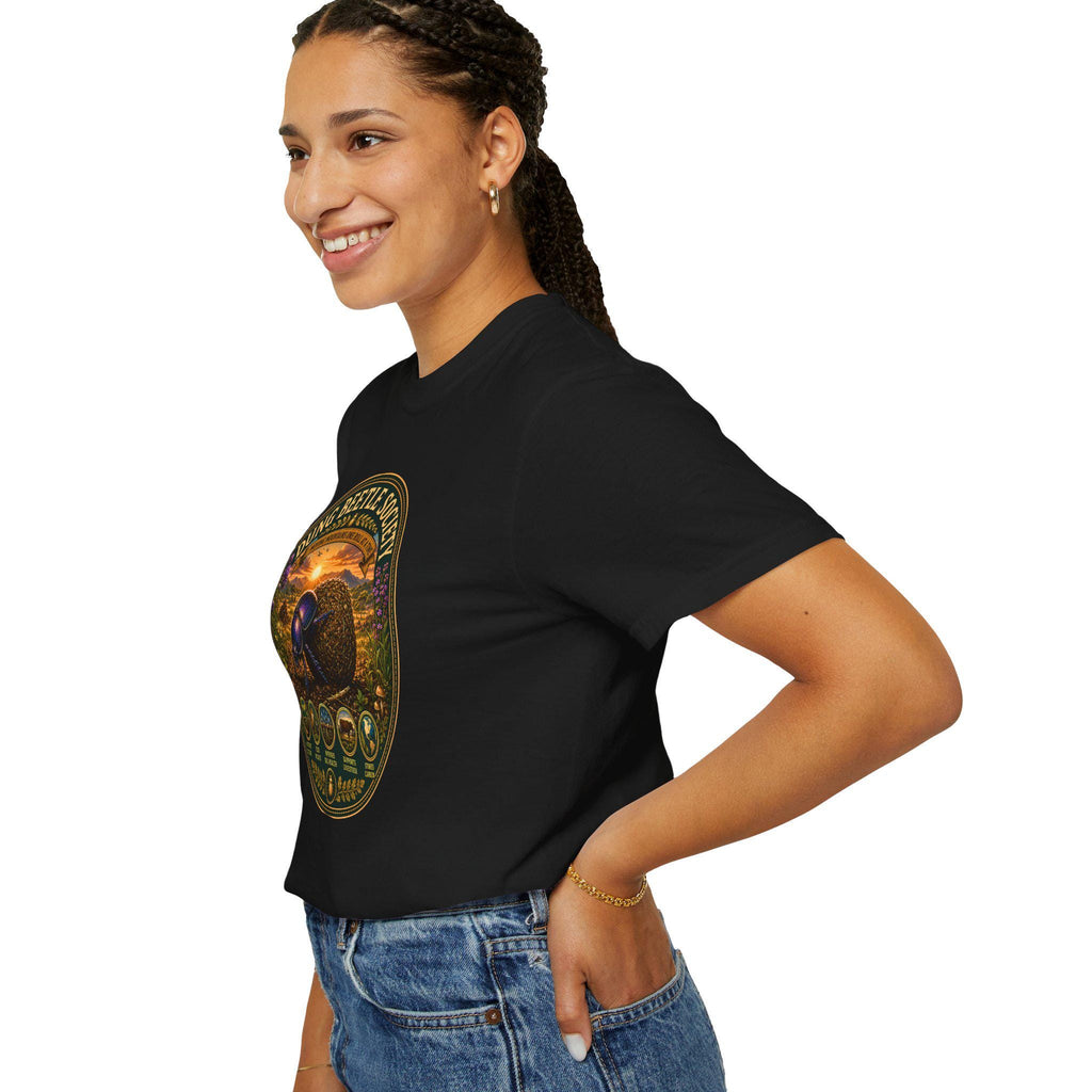 Dung Beetle Society shirt | Vintage nature insect graphic tee