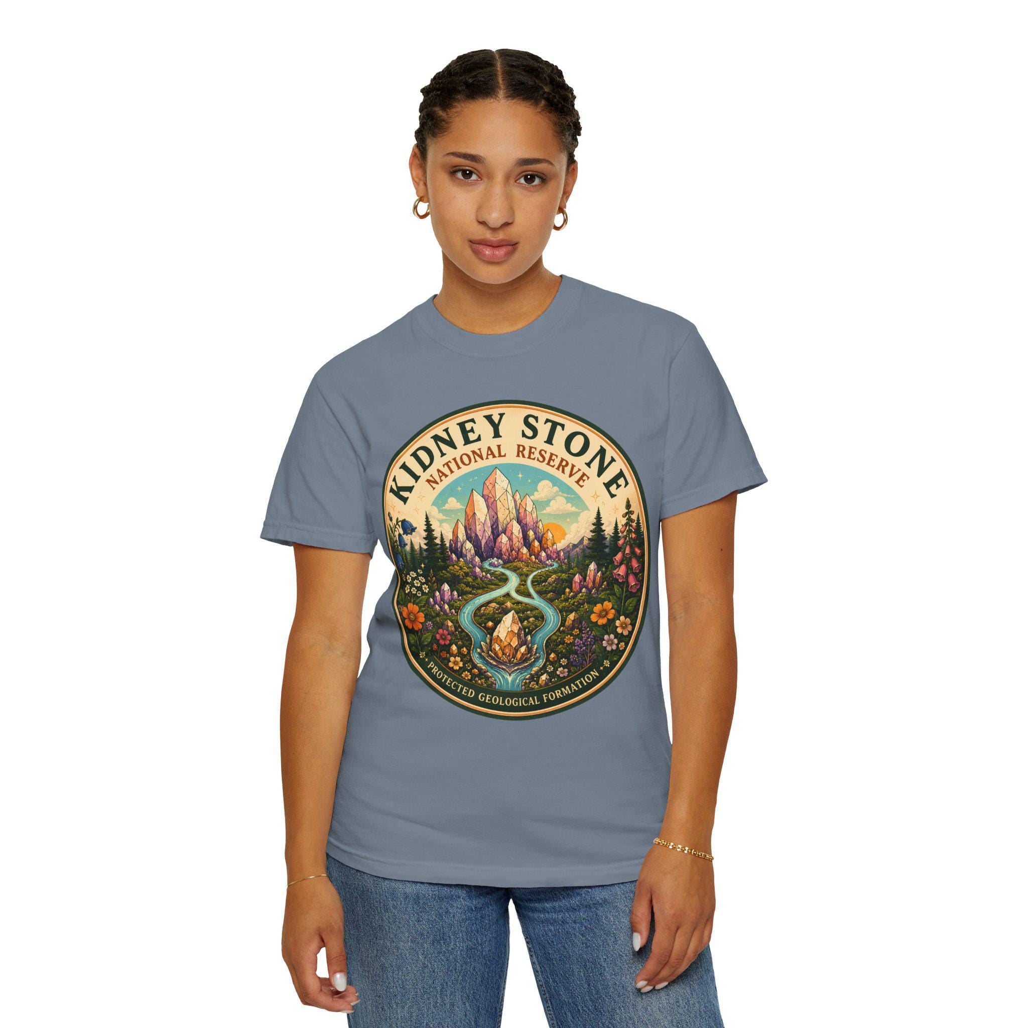 Kidney Stone National Reserve Shirt, Protected Geological Formation Tee