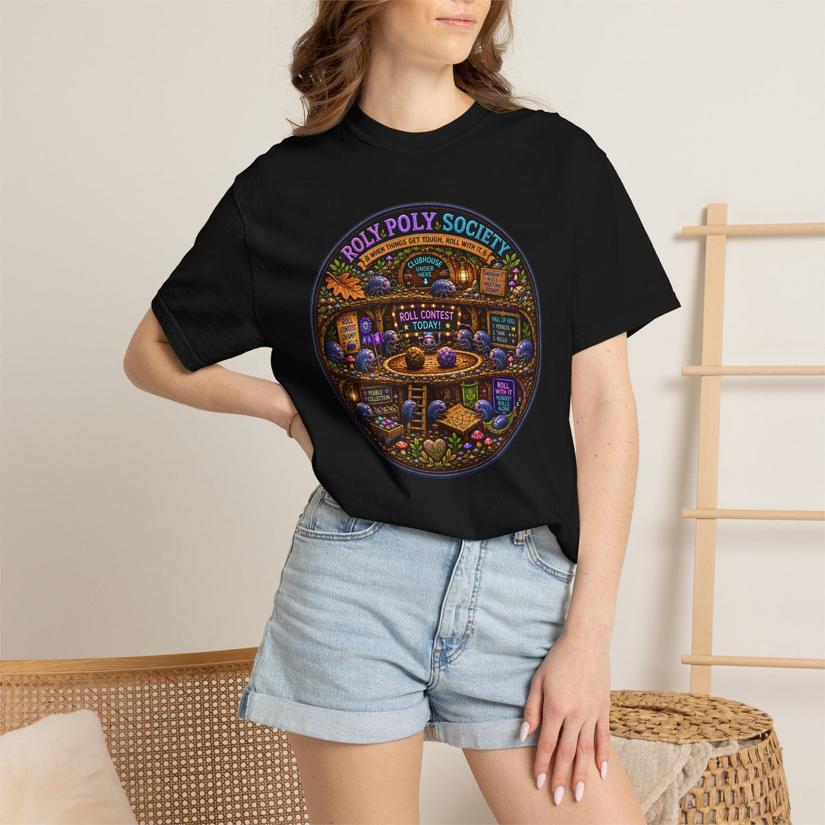 Roly Poly Society Shirt