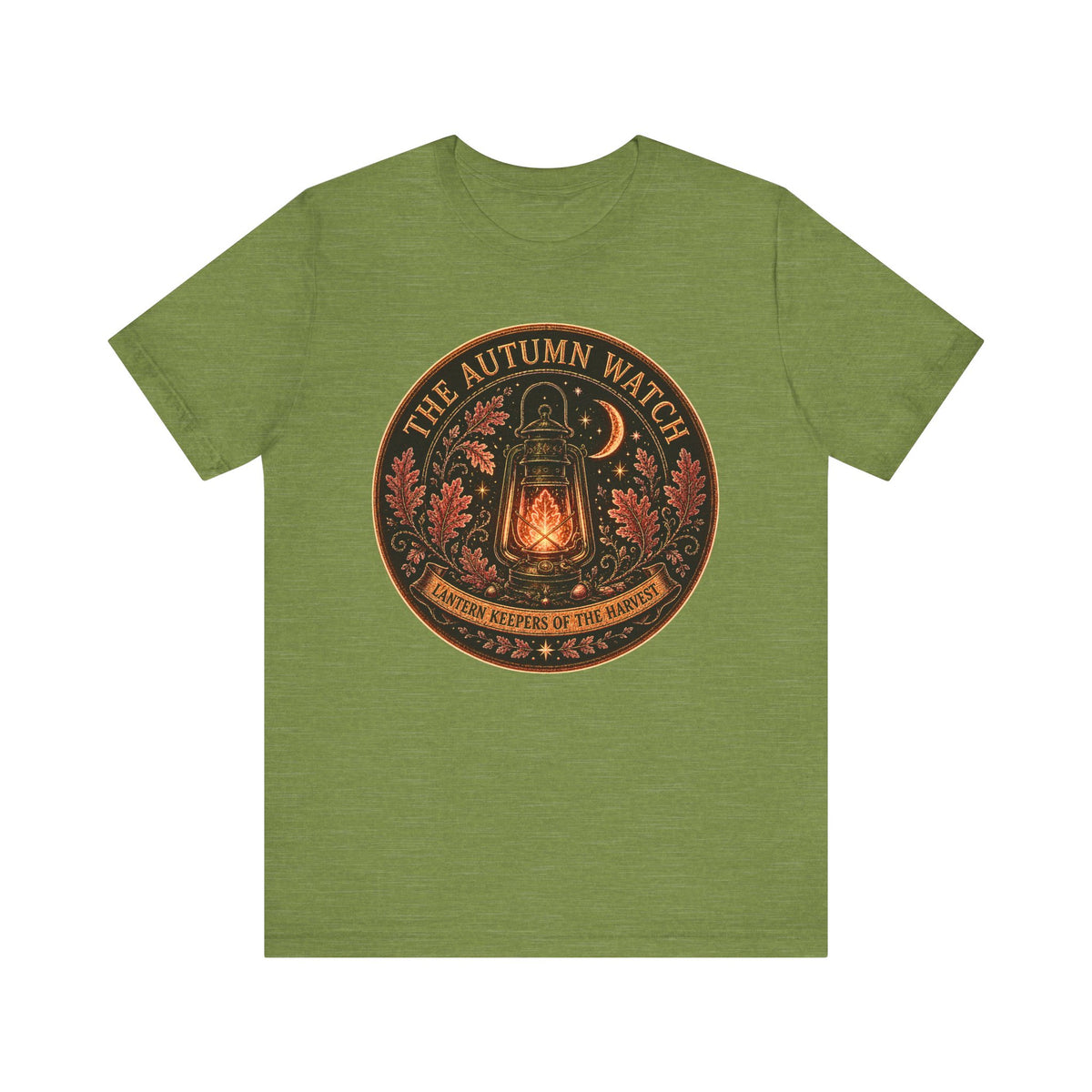 Autumn Shirt for Fall Lovers, Cottagecore Nature Tee, Lantern Keepers Harvest Shirt, Cozy Autumn Aesthetic Graphic Tee, Woodland Gift