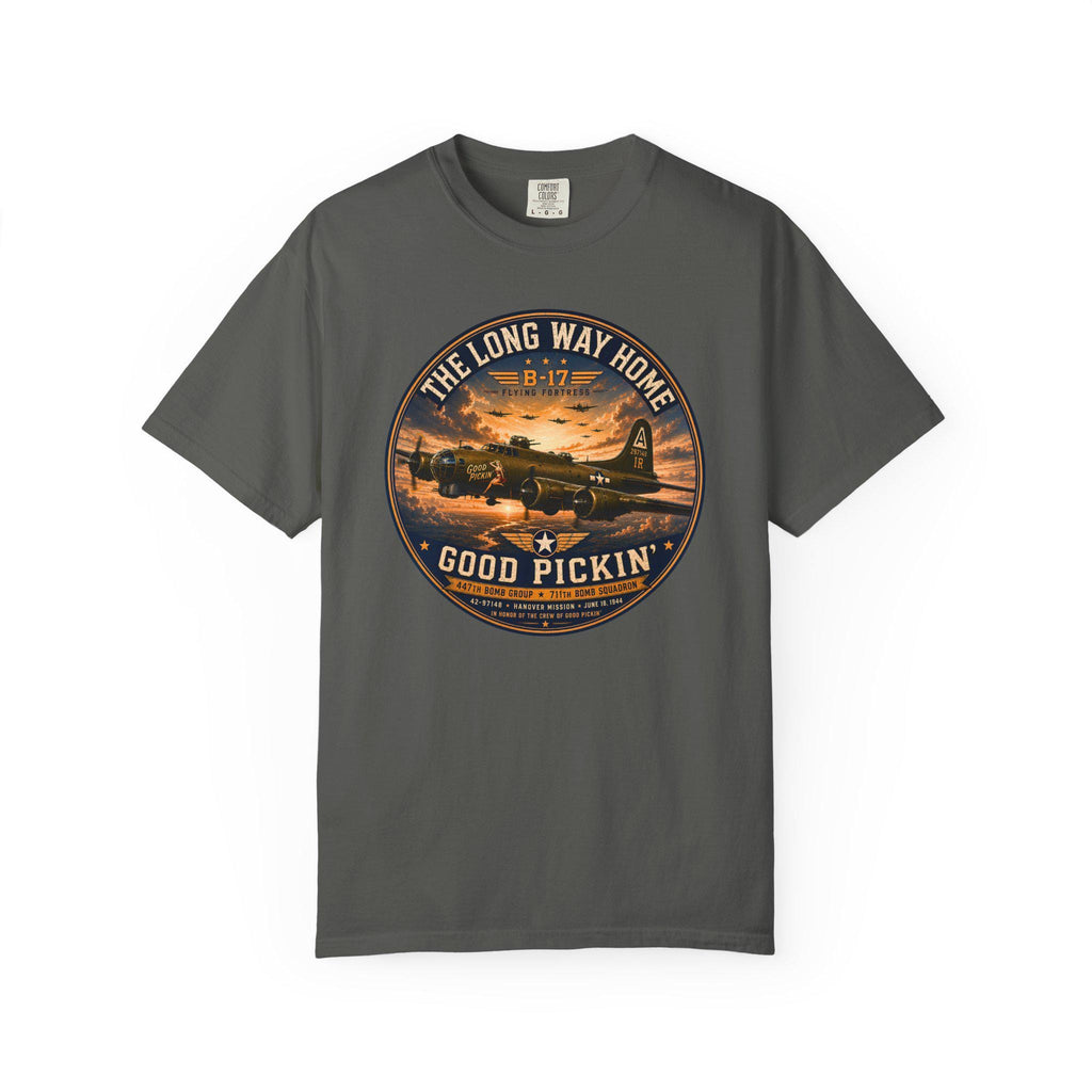 B-17 Flying Fortress "Good Pickin'" WWII Bomber Shirt
