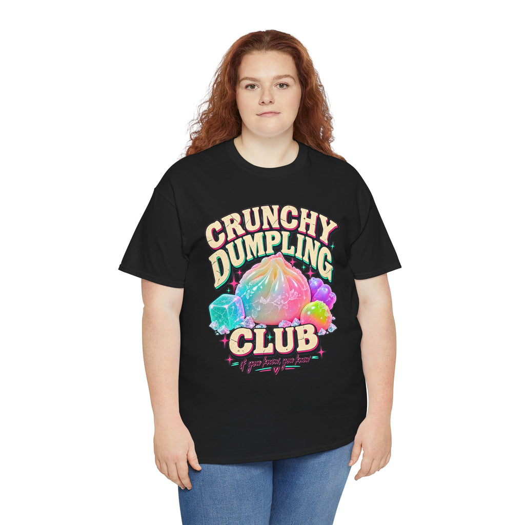 Crunchy Dumpling Club Shirt, Squishy Hunting Tee, Funny Squishy Collector Shirt, Sensory Toy Shirt, Restock Hunting Graphic Tee
