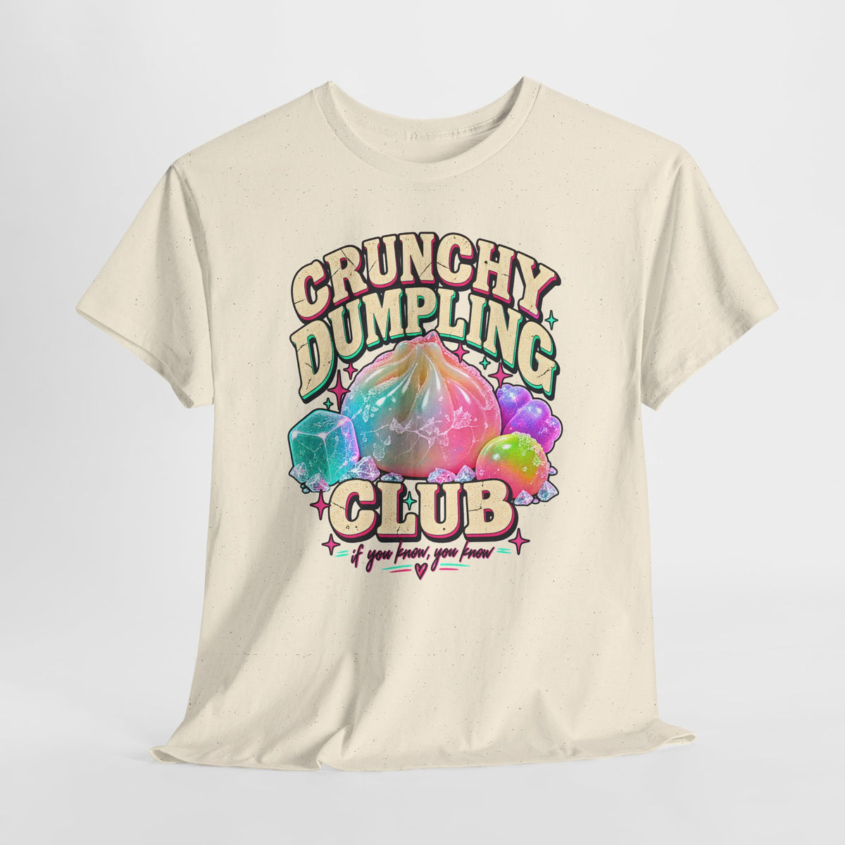 Crunchy Dumpling Club Shirt, Squishy Hunting Tee, Funny Squishy Collector Shirt, Sensory Toy Shirt, Restock Hunting Graphic Tee