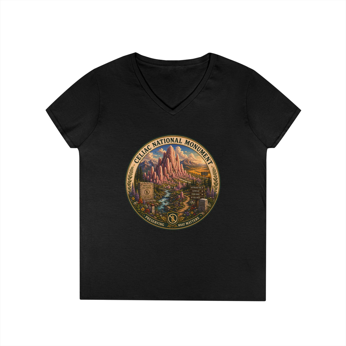 Celiac National Monument Shirt