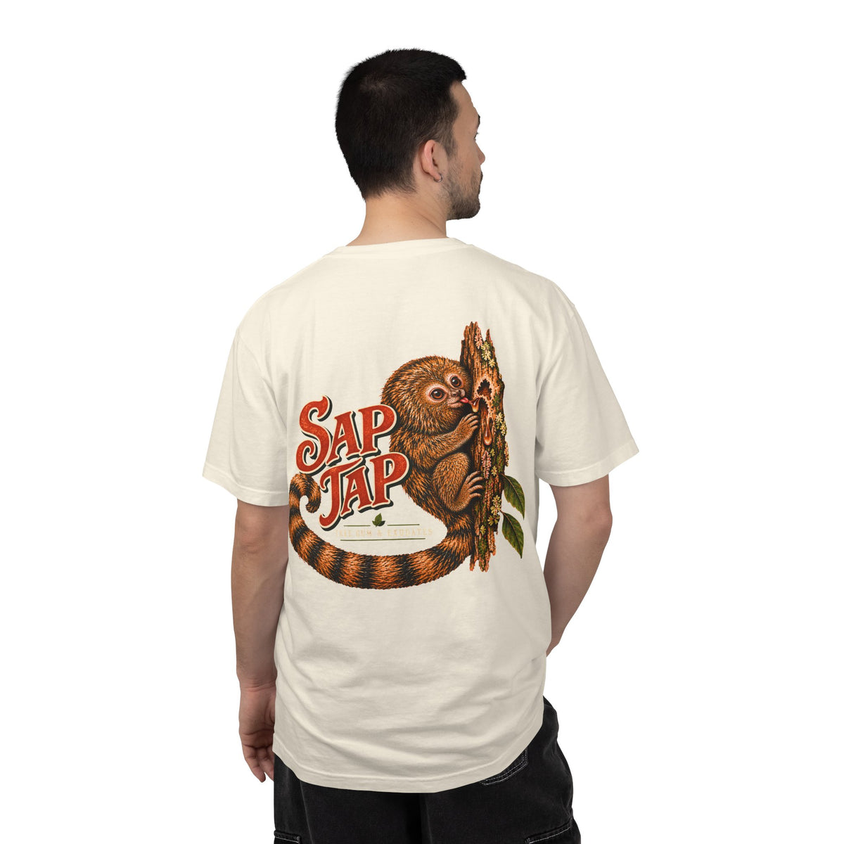 Pygmy Marmoset Shirt, Sap Tap Monkey Tee, Funny Primate Shirt, Marmoset Lover Gift, Wildlife Comfort Colors T-Shirt