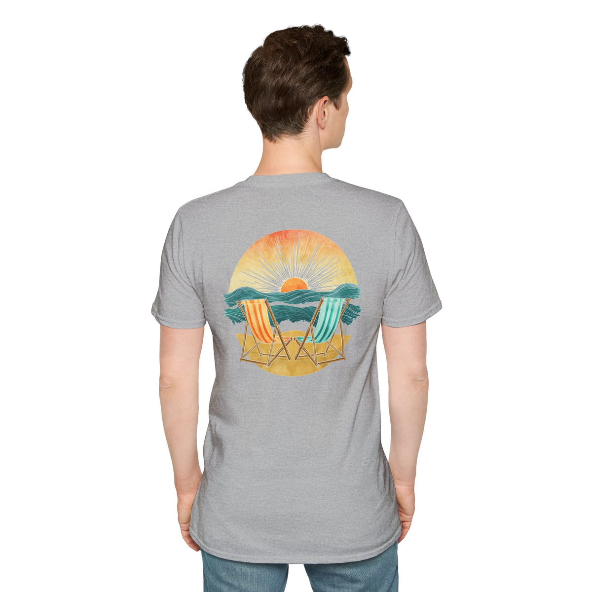 Better Together Shirt, Beach Couple Tee, Sunset Love Shirt, Coastal Aesthetic Tee, Ocean Waves Shirt, Romantic Gift Idea