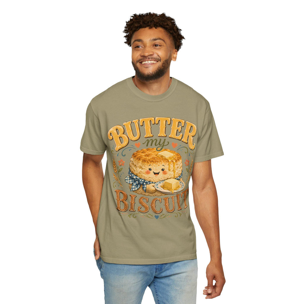 Butter My Biscuit T-Shirt | Southern Comfort Food Graphic Tee