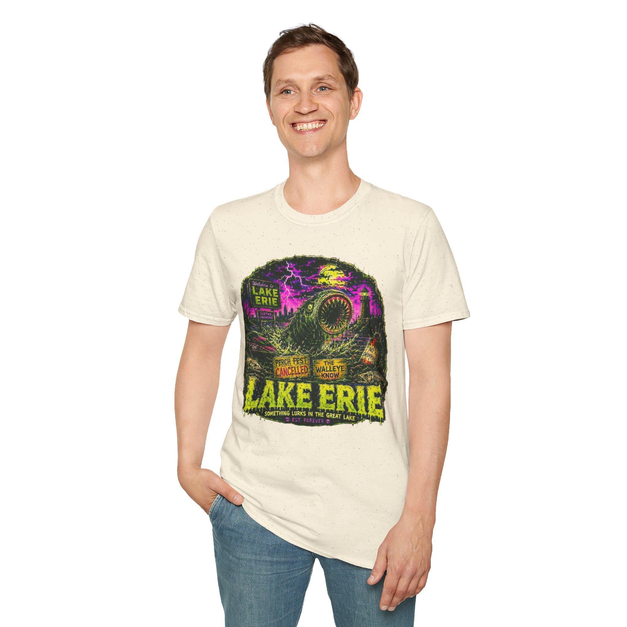 Lake Erie Cryptid Tours Tee