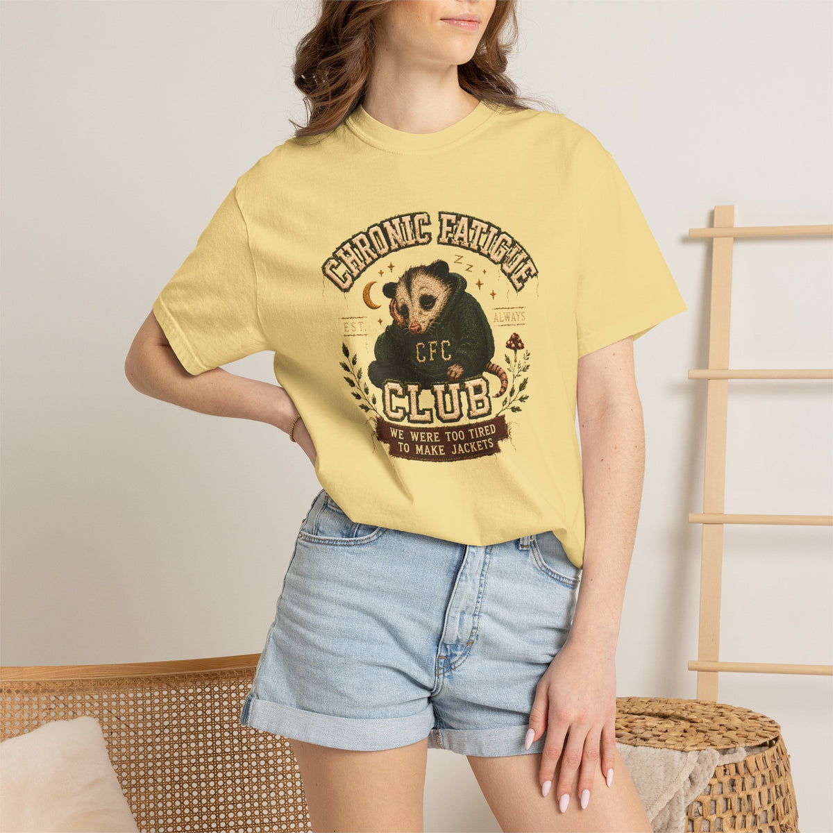 Chronic Fatigue Club Shirt