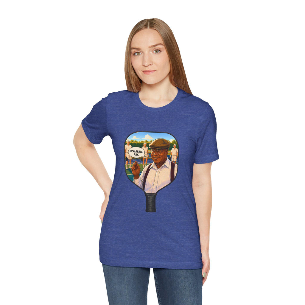 Pickleball, Ray Retro Parody Shirt